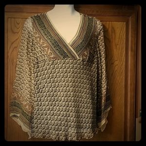 Beautiful Silky Blouse Gorgeous Fabric